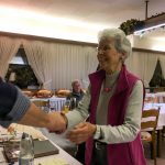 Ehrungen bei der Mitgliederversammlung 2018: Marianne Hasselberg