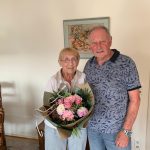 Herzlichen Glückwunsch zum 85. Geburtstag an Helga Brands