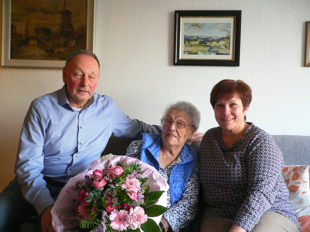 Ehrung: Else Wybierek 85 Jahre im Verein