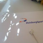 Auszeichnung mit dem Sportherz der Stadt Duisburg für Carmen Schneider